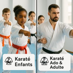 Cotisation des cours Enfant ou Adulte – Année 2025-26